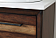 Adelina 63" Tennant Brand Arturas Double Sinks Sink Bathroom Vanity in Light Brown Finish with White Quartz Counter Top