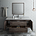 Fresca Formosa 60" Wall Hung Single Sink Modern Bathroom Vanity with Mirror