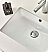 Fresca Lucera 24" White Wall Hung Undermount Sink Modern Bathroom Vanity with Medicine Cabinet
