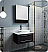 Fresca Lucera 30" Espresso Wall Hung Vessel Sink Modern Bathroom Vanity with Medicine Cabinet