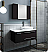 Fresca Lucera 36" Espresso Wall Hung Vessel Sink Modern Bathroom Vanity with Medicine Cabinet - Left Version