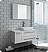 Fresca Lucera 36" White Wall Hung Vessel Sink Modern Bathroom Vanity with Medicine Cabinet - Left Version