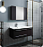 Fresca Lucera 36" Espresso Wall Hung Undermount Sink Modern Bathroom Vanity with Medicine Cabinet - Right Version