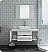 Fresca Lucera 42" White Wall Hung Vessel Sink Modern Bathroom Vanity with Medicine Cabinet