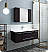 Fresca Lucera 42" Espresso Wall Hung Undermount Sink Modern Bathroom Vanity with Medicine Cabinet