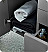 Fresca Lucera 48" Gray Wall Hung Vessel Sink Modern Bathroom Vanity with Medicine Cabinet