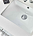 Fresca Lucera 48" White Wall Hung Undermount Sink Modern Bathroom Vanity with Medicine Cabinet