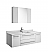 Fresca Lucera 48" White Wall Hung Undermount Sink Modern Bathroom Vanity with Medicine Cabinet