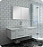 Fresca Lucera 60" White Wall Hung Single Vessel Sink Modern Bathroom Vanity with Medicine Cabinet