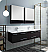 Fresca Lucera 60" Espresso Wall Hung Double Undermount Sink Modern Bathroom Vanity with Medicine Cabinets