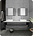 Fresca Lucera 72" Gray Wall Hung Double Vessel Sink Modern Bathroom Vanity with Medicine Cabinets