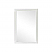 48" Single Sink Bathroom Vanity in White Finish with Carrara White Marble Top - No Faucet