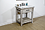 30" Rustic Solid Fir Single Sink Vanity with Grey Driftwood with Top Options - No Faucet
