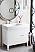 James Martin Linear Collection 36" Single Vanity, Glossy White Finish