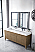 James Martin Linear Collection 72" Double Vanity, White Washed Walnut Finish