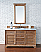 James Martin Savannah Collection 60" Driftwood Single Vanity Cabinet