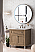 Chicago 30" White Washed Walnut Single Vanity with Top Options