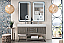 James Martin Columbia Collection 59" Double Vanity, Ash Gray Finish