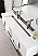 James Martin Columbia Collection 72" Double Vanity, Glossy White Finish