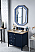 James Martin Brittany Collection 36" Single Vanity, Victory Blue