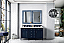 James Martin Brittany Collection 60" Double Vanity, Victory Blue