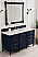 James Martin Brittany Collection 60" Single Vanity, Victory Blue