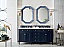 James Martin Brittany Collection 72" Double Vanity, Victory Blue