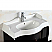 The Bella Collection 36" Single Sink Vanity, Dark Espresso Finish