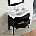 The Bella Collection 36" Single Sink Vanity, Dark Espresso Finish