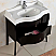 The Bella Collection 36" Single Sink Vanity, Dark Espresso Finish
