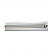 Kiara 2 Vanity Frosted and Polished Nickel or Satin Aluminum