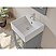 18" Single Sink Vanity Set with Polished Chrome Plumbing