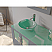 63" Double Sink Bathroom Vanity Set with Polished Chrome Plumbing