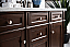 James Martin Brittany Collection 60" Double Cabinet, Burnished Mahogany