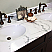 Bellaterra Home 600168-60B Bathroom Vanity Top