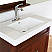 Bellaterra Home 203131W Bathroom Vanity Top