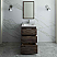 Fresca Formosa 24" Floor Standing Modern Bathroom Vanity with Mirror