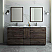 Fresca Formosa 72" Floor Standing Double Sink Modern Bathroom Vanity with Mirrors
