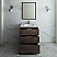 Fresca Formosa 30" Floor Standing Modern Bathroom Vanity w/ Mirror