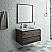 Fresca Formosa 36" Wall Hung Modern Bathroom Vanity w/ Mirror
