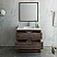 Fresca Formosa 36" Floor Standing Modern Bathroom Vanity w/ Open Bottom & Mirror