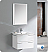 Fresca Cielo White 24" Modern Bathroom Vanity