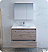Fresca Catania 36" Rustic Natural Wood Wall Hung Modern Bathroom Vanity with Medicine Cabinet and Faucet Options