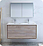 Fresca Catania 48" Rustic Natural Wood Wall Hung Double Sink Modern Bathroom Vanity with Medicine Cabinet and Faucet Options