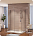 Fleurco Evolution 5' Walk in Shower Enclosure with Square Top