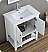 Fresca Manchester 30" Traditional Bathroom Vanity with Color Options