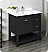 Fresca Manchester 36" Traditional Bathroom Cabinet with Top & Sink - Color Options