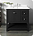 Fresca Manchester 36" Traditional Bathroom Cabinet with Top & Sink - Color Options