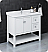 Fresca Manchester 40" Traditional Bathroom Cabinet with Top & Sink - Color Options