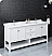 Fresca Manchester 72" Traditional Double Sink Bathroom Cabinet with Top & Sinks - Color Options